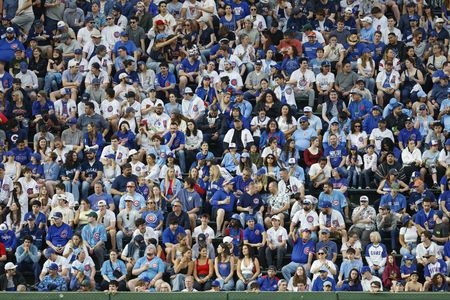 Baseball-Major League Baseball sees highest Friday attendance in 17 years