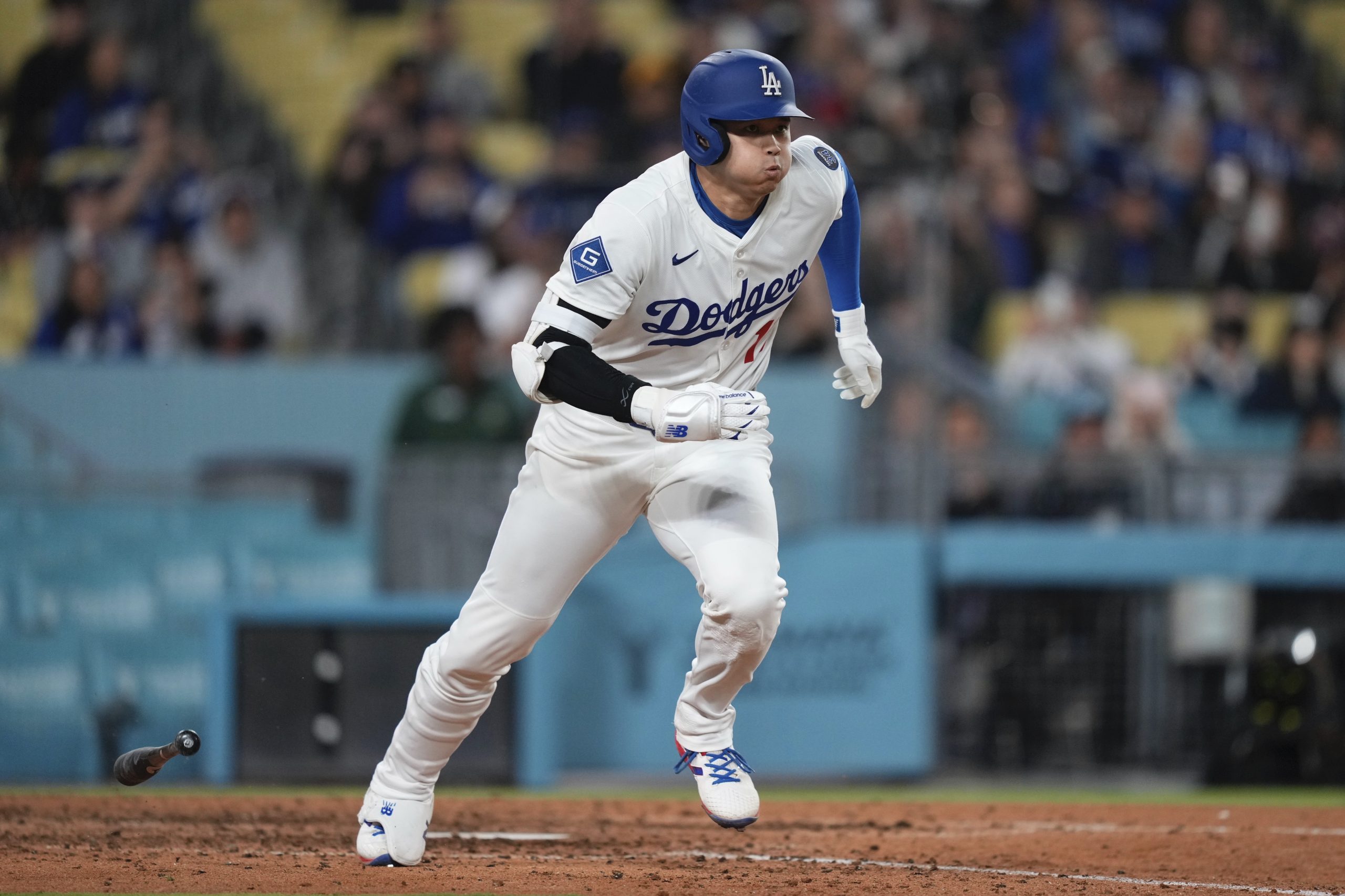It’s a girl! 2-way star Shohei Ohtani of the Dodgers is now a father