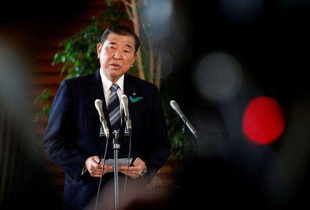 Japan seeks ‘fairness’ in currency talks with US, Prime Minister Ishiba says