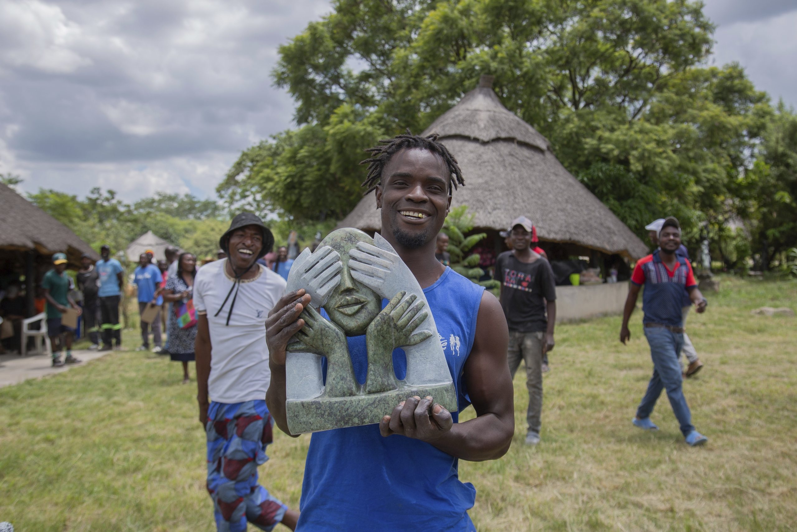 Zimbabwe’s stone carvers seek a revival as an Oxford exhibition confronts a British colonial legacy