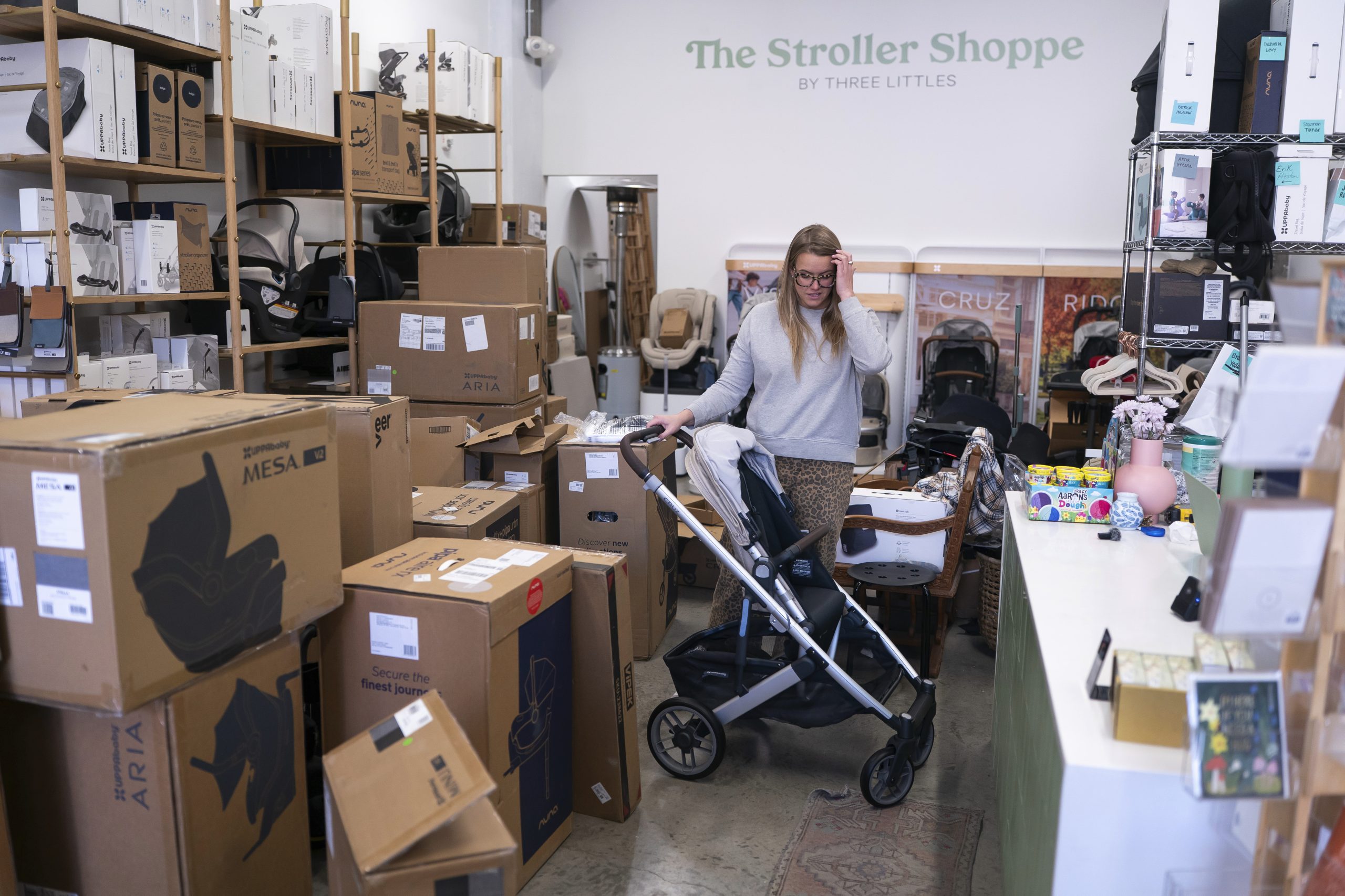 Strollers and other baby products will get more expensive — and harder to find — with tariffs