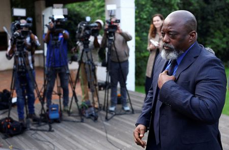 Congo suspends former president Kabila’s political party
