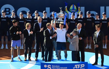 ATP roundup: Holger Rune upsets Carlos Alcaraz in Barcelona