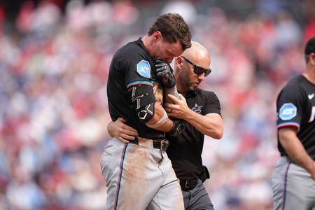 Marlins OF Griffin Conine (shoulder) out at least two months