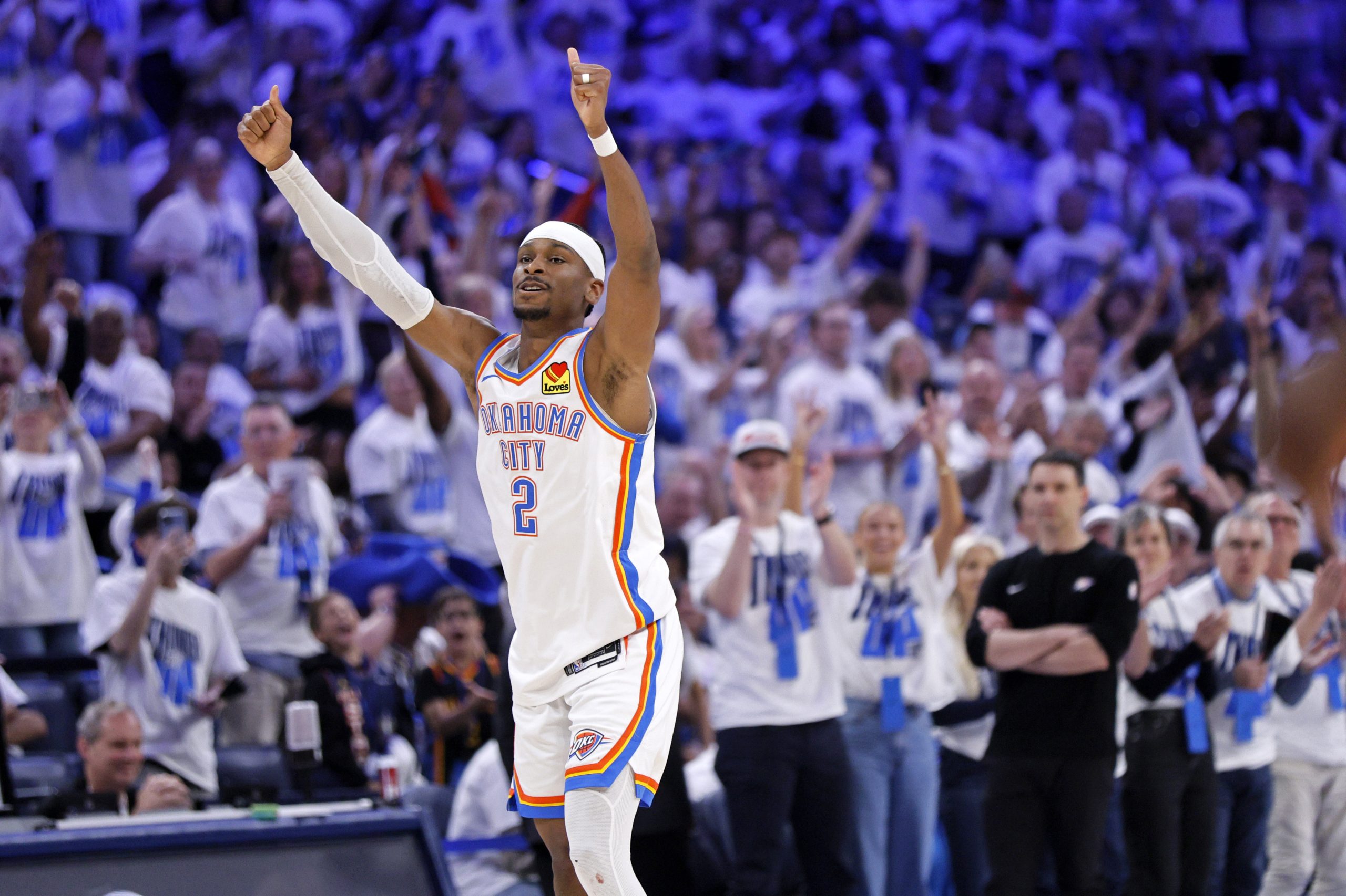 Gilgeous-Alexander, Jokic and Antetokounmpo are NBA MVP finalists; Jokic, Daniels up for 2 awards