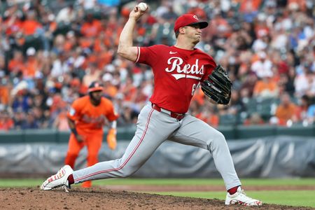 Reds place RHP Carson Spiers (shoulder) on 15-day injured list