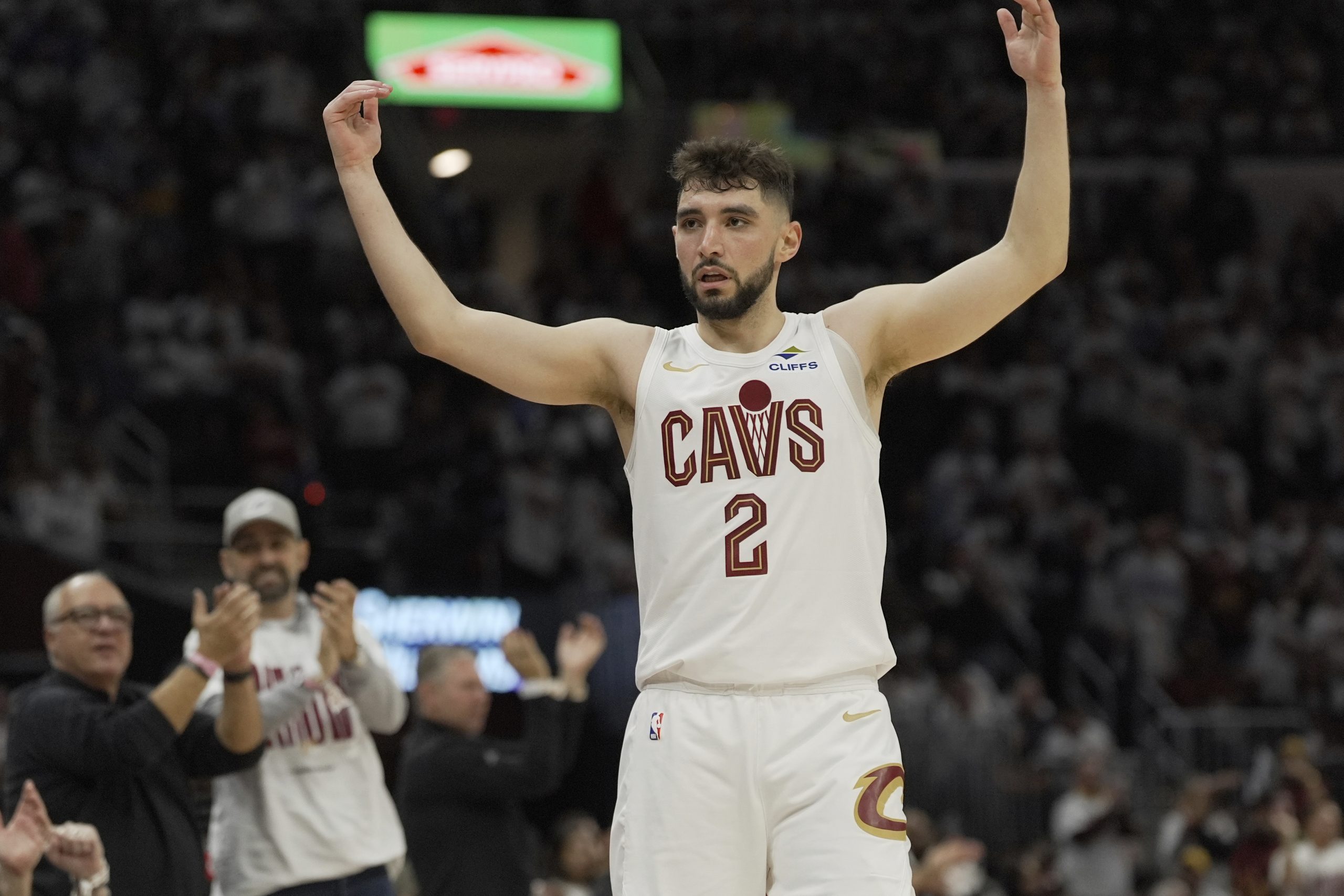 Ty Jerome scores 28 points in playoff debut to lead Cavaliers to Game 1 victory