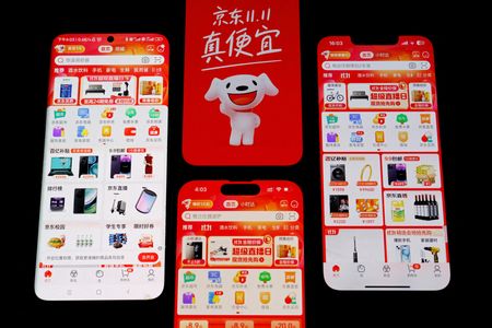 China’s JD.com calls out anti-competitive pressures on food delivery couriers
