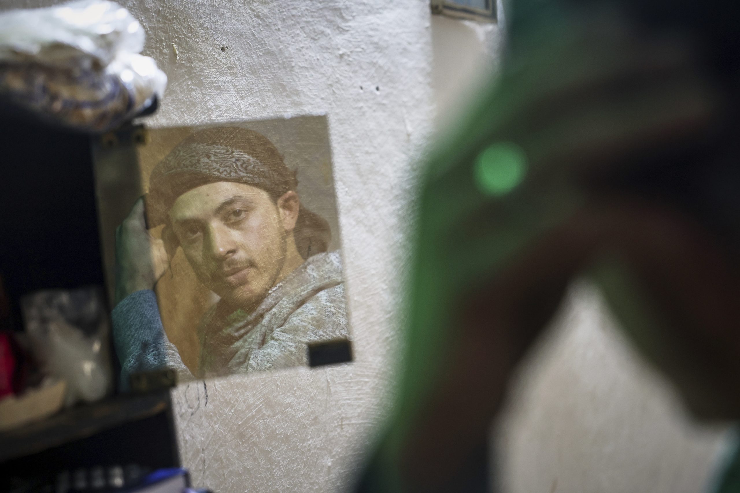 AP PHOTOS: Land mines still claim lives in post-Assad Syria