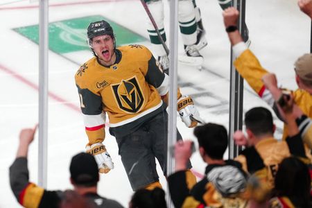 NHL roundup: Brett Howden nets pair as Knights top Wild