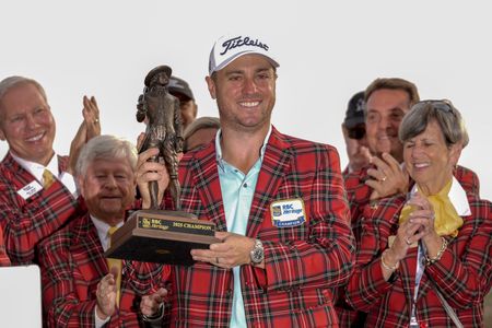 Justin Thomas wins RBC Heritage in playoff to end drought