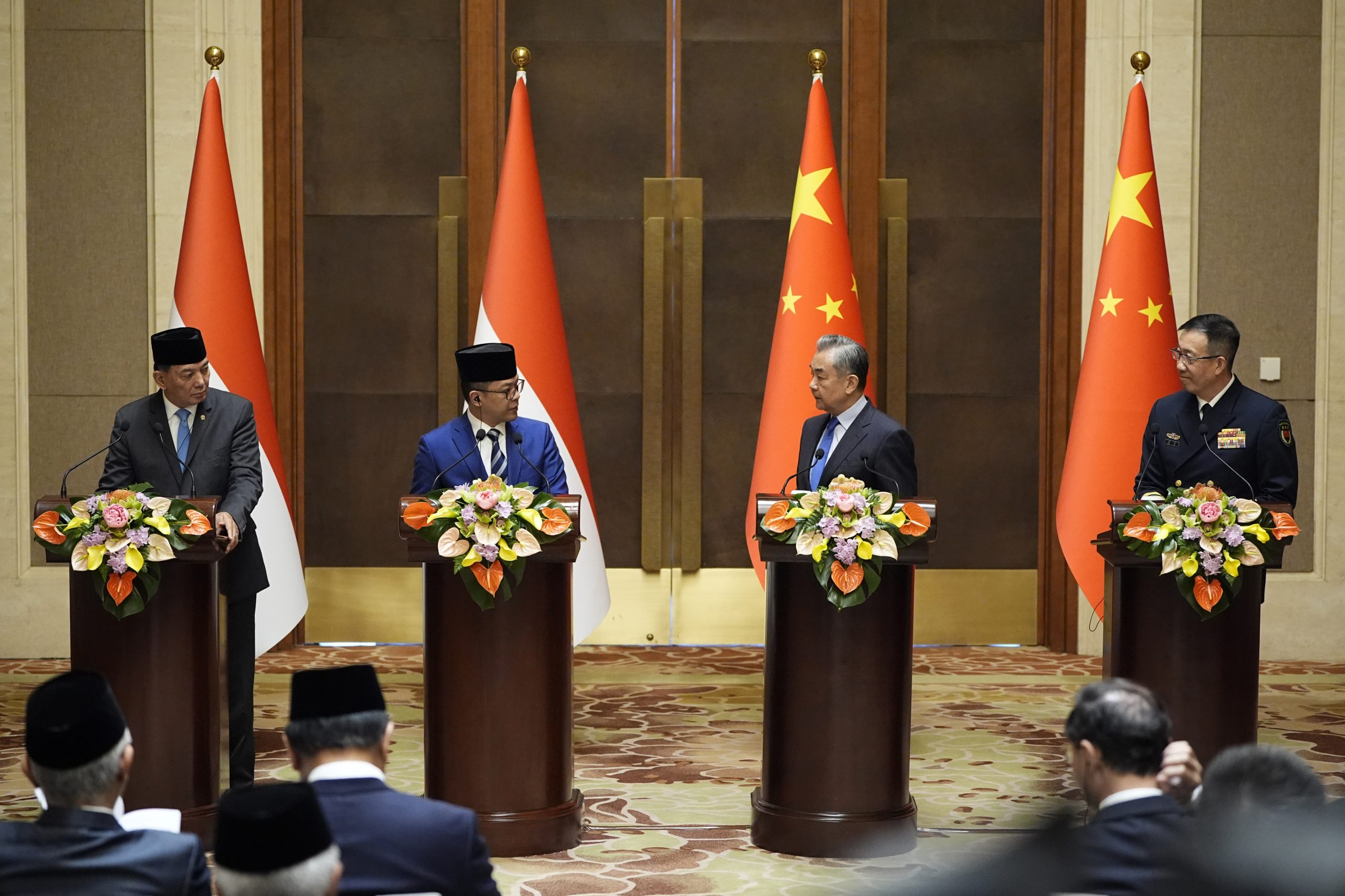 China and Indonesia agree to boost maritime security cooperation in South China Sea despite tensions