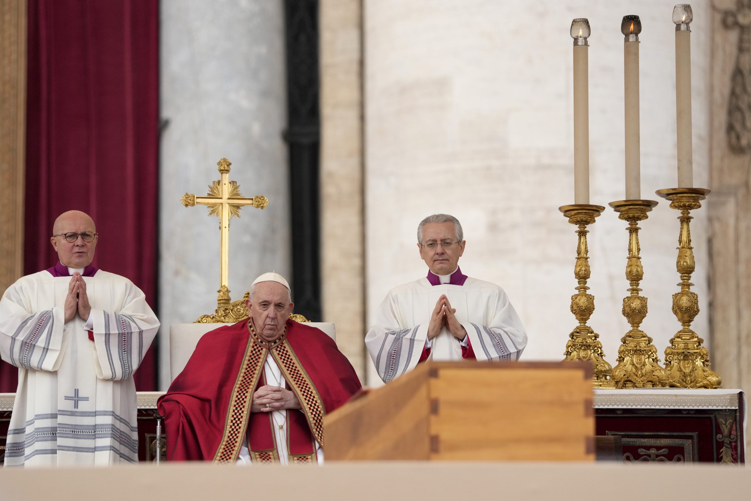 The rites and rituals following the death of a pope, his funeral and burial, explained