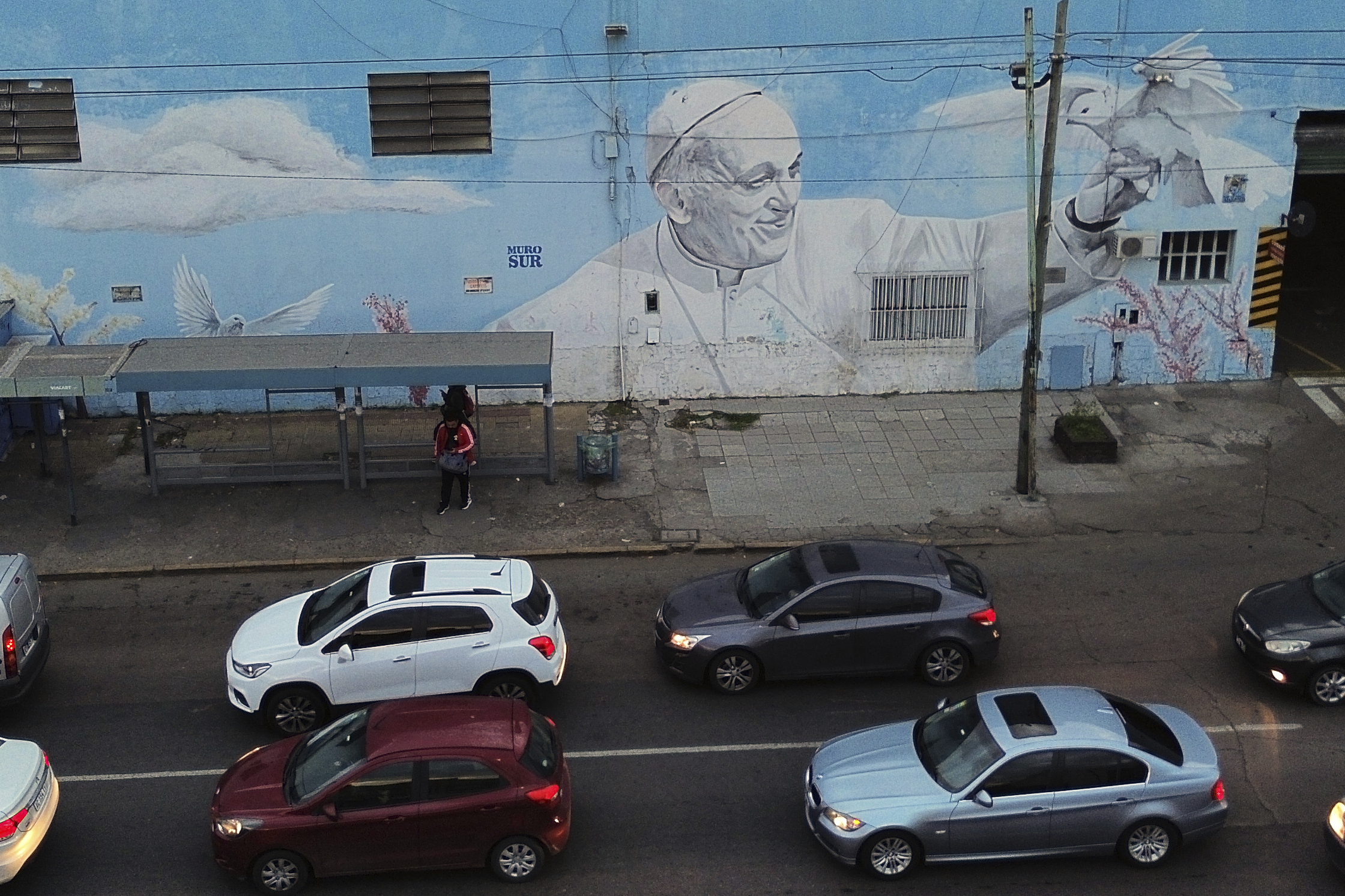 Photos: Argentina reacts to Pope’s Francis’ death