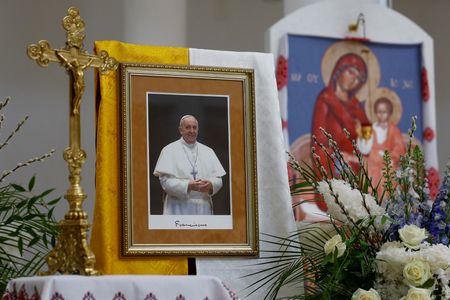 Ukraine’s Catholics express hurt over late Pope’s war stance