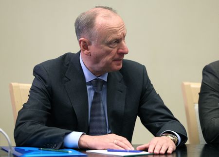Kremlin hawk Patrushev says trust between Russia and U.S. should be restored