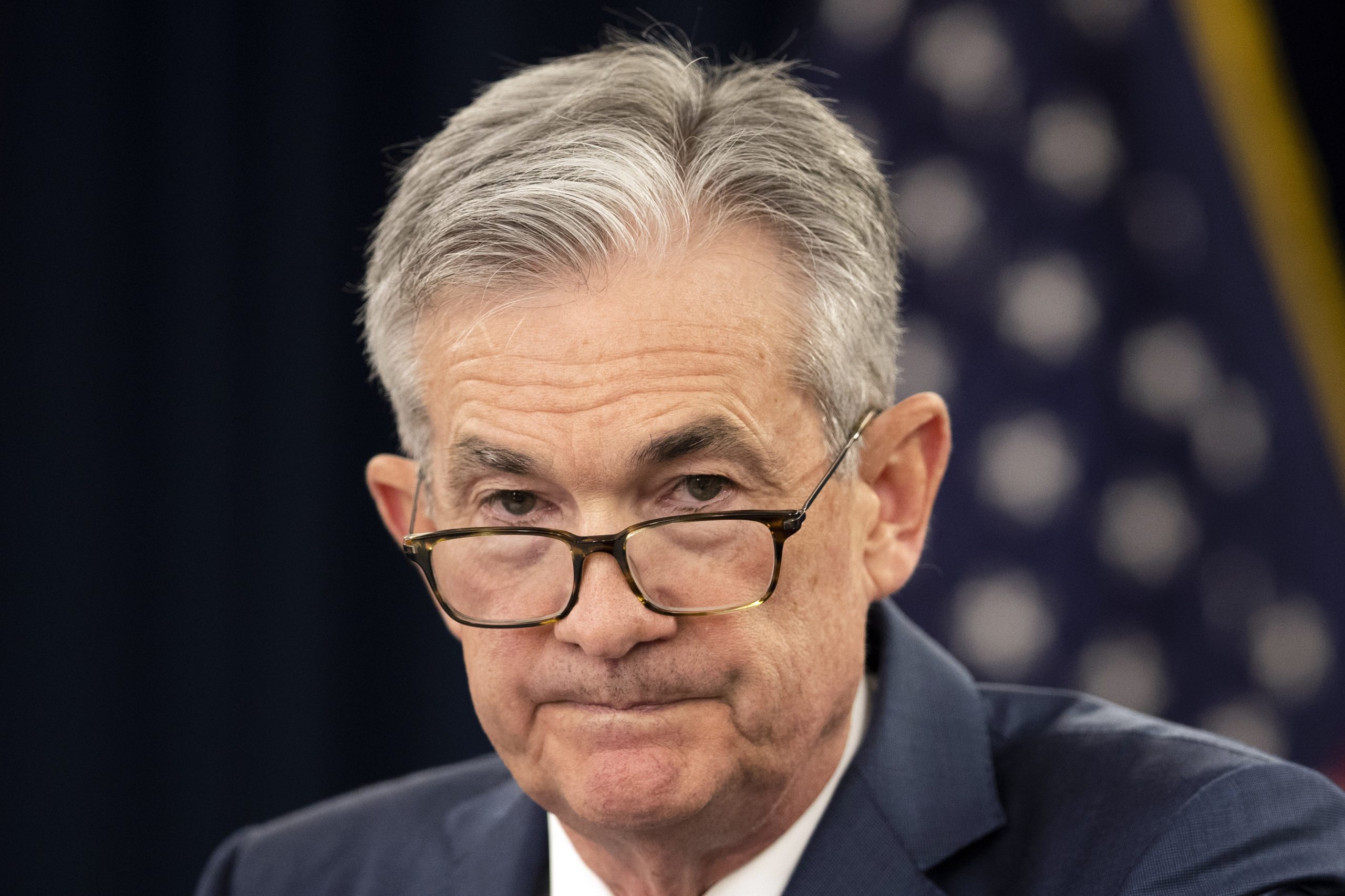 Trump renews attack on Federal Reserve Chair Powell, Dow Jones tumbles 1,000 points