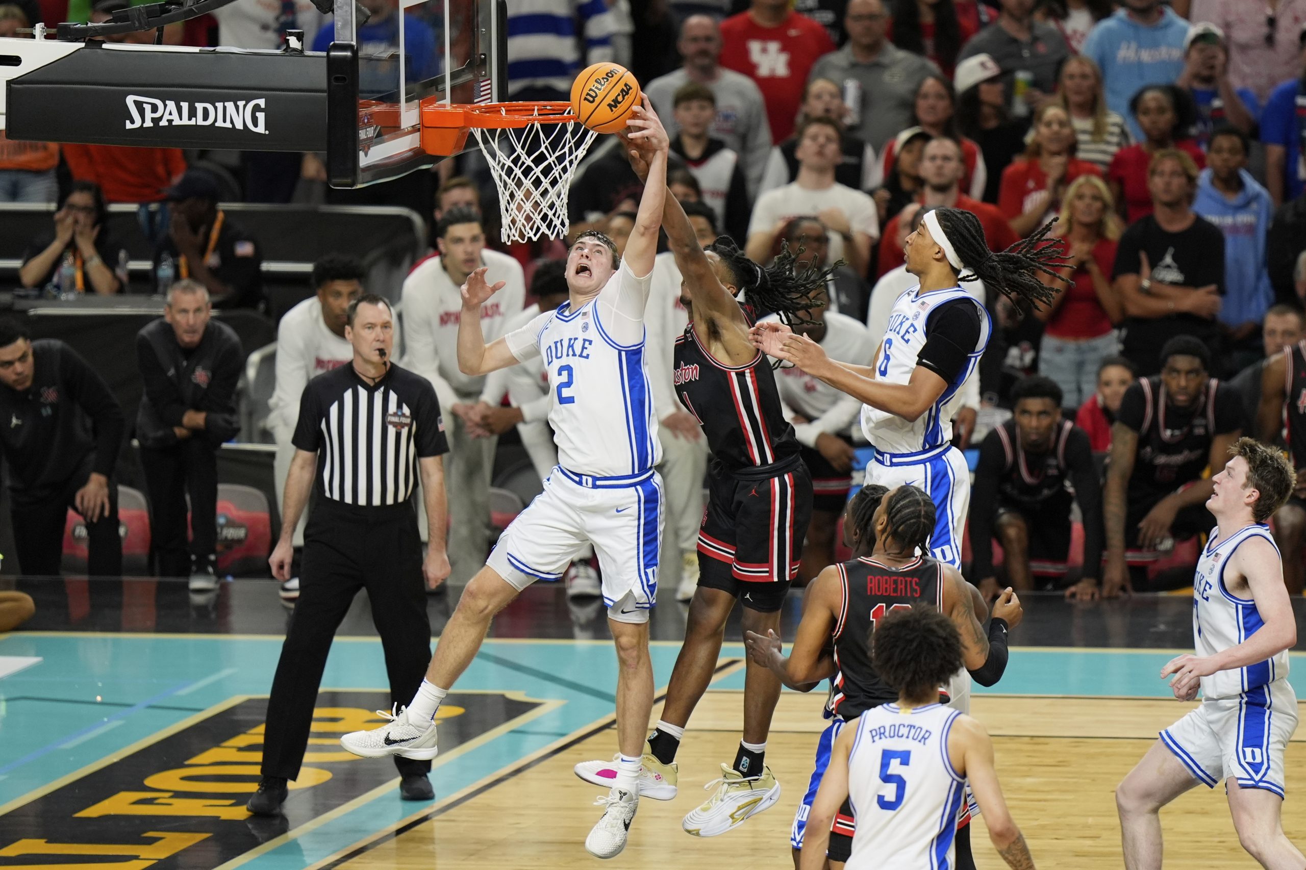 Duke freshman Cooper Flagg is headed to the NBA as the favorite to be the No. 1 overall draft pick