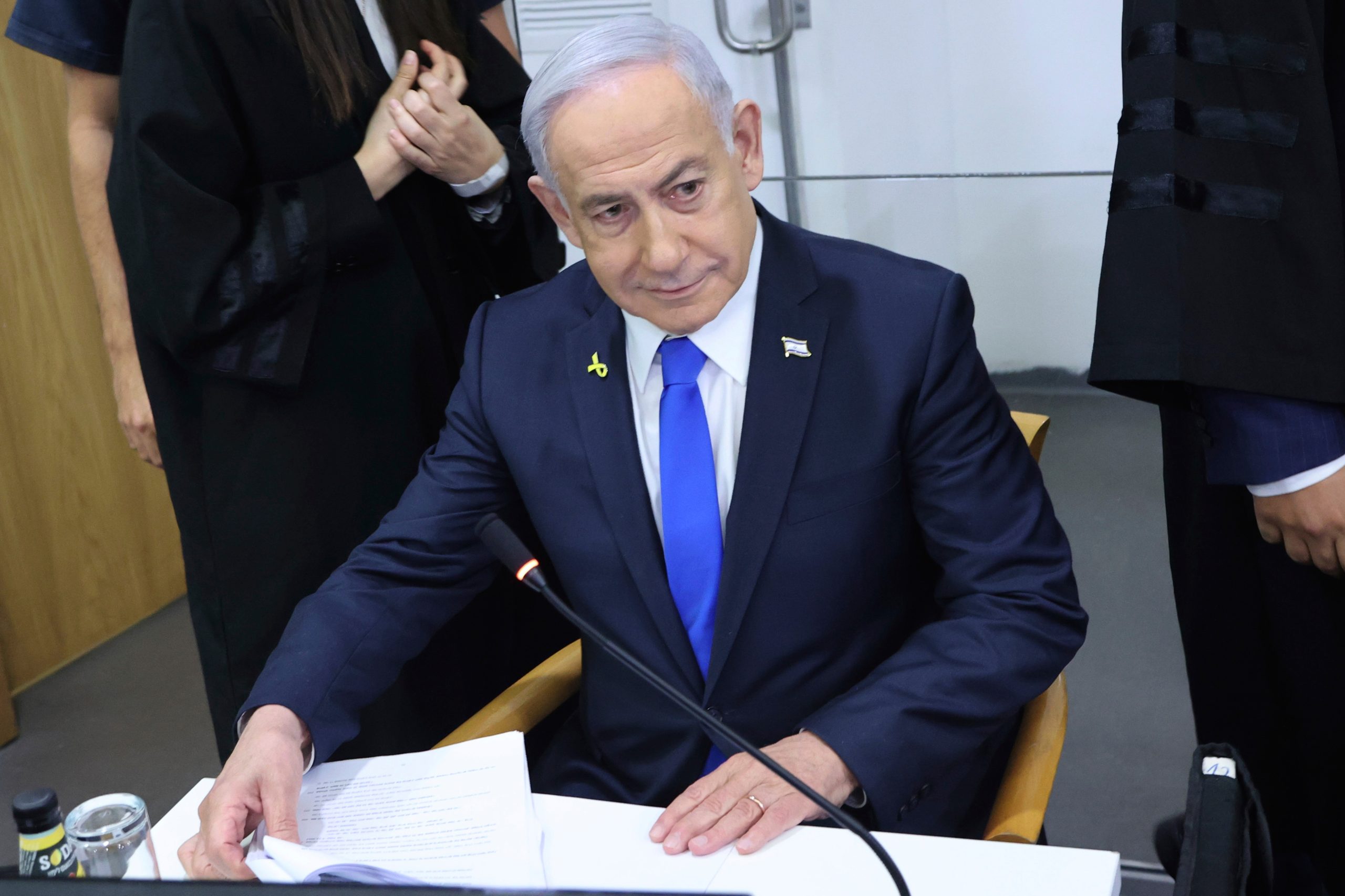 Israel’s domestic security chief accuses Netanyahu of making improper demands of him as rift deepens