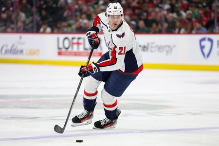 Caps F Aliaksei Protas likely out for playoff opener vs. Habs
