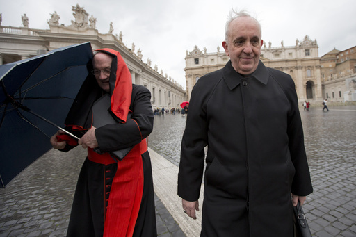 AP PHOTOS: Cardinals seen as contenders to be the next pope