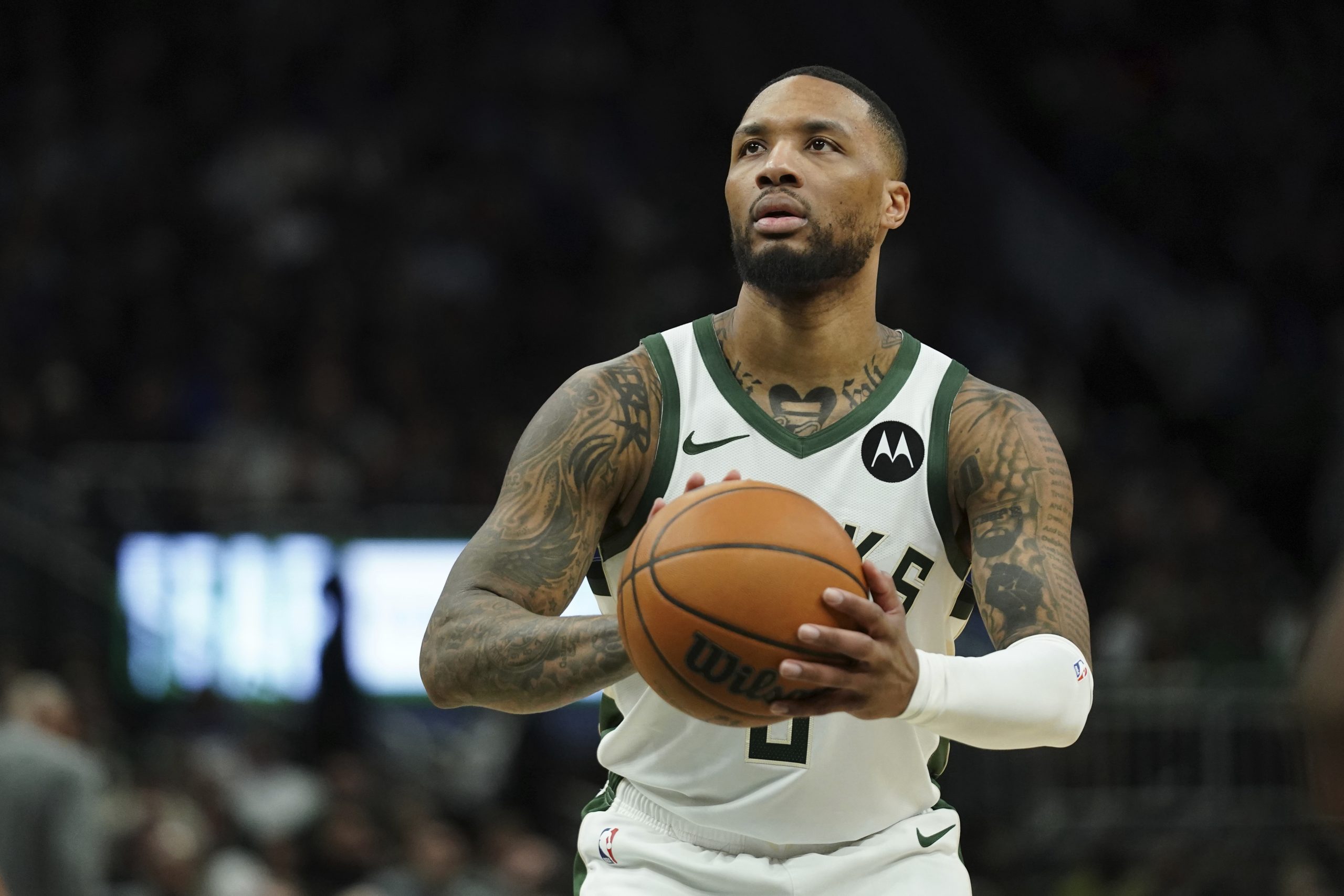 Bucks upgrade Damian Lillard to questionable for Game 2 at Indiana