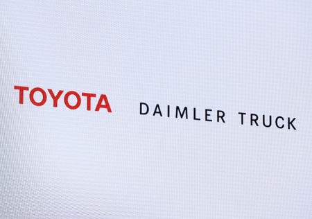 Toyota, Daimler near merger of truck units, Nikkei Asia reports