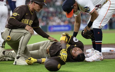 Reports: Padres’ Luis Arraez placed on 7-day concussion IL