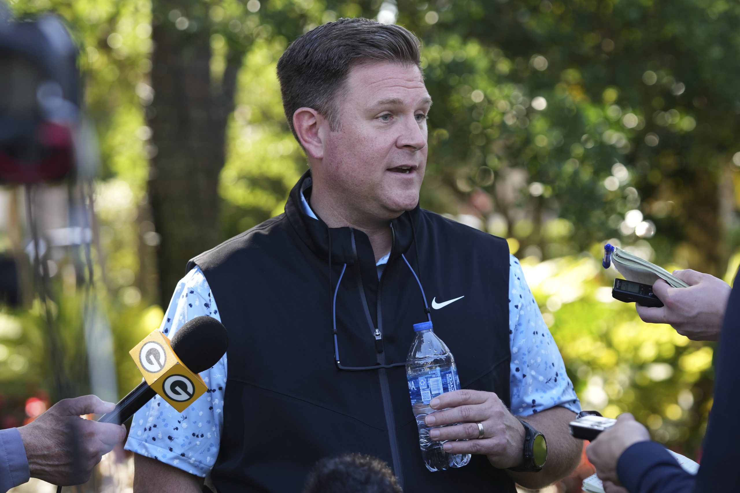 Packers GM Brian Gutekunst gearing up for different kind of draft with Green Bay serving as host