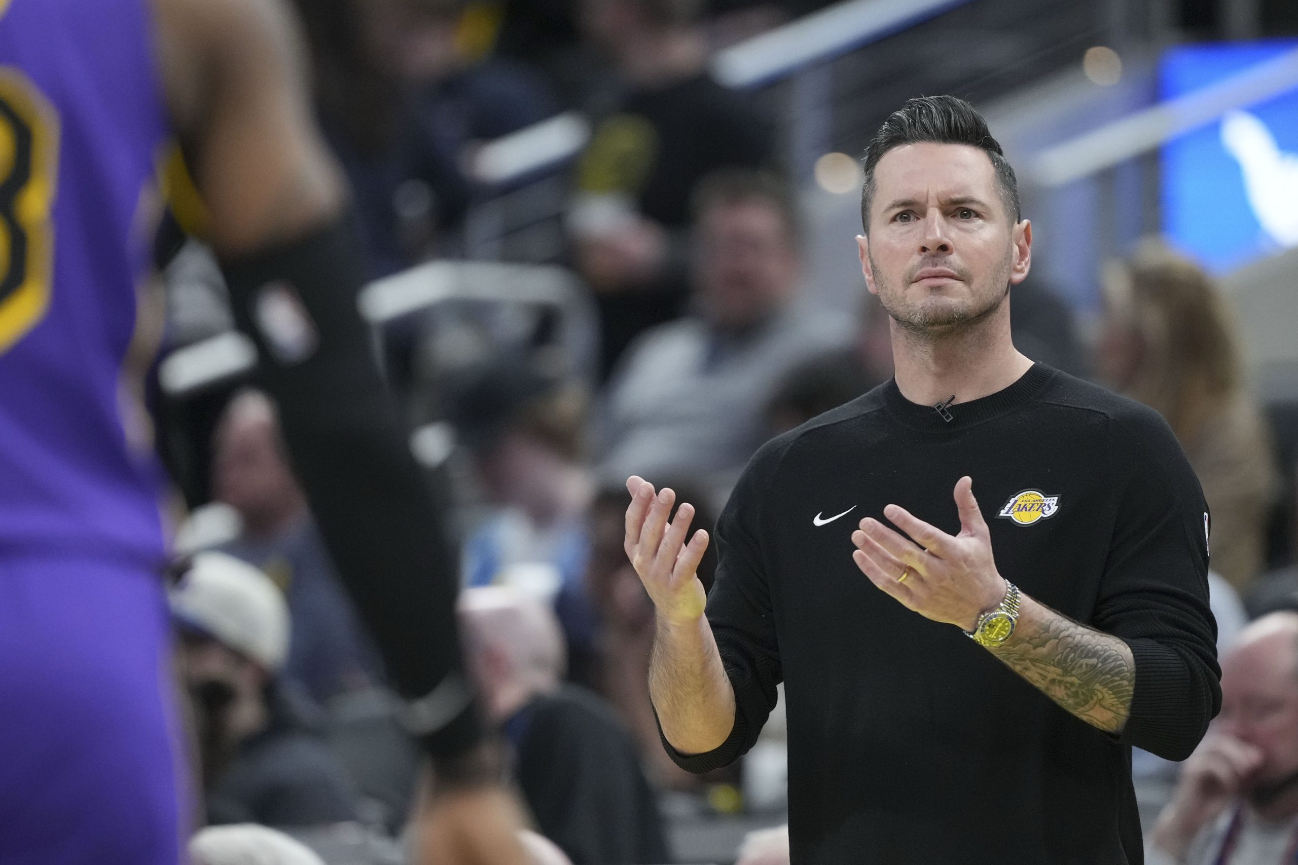JJ Redick still pushing to get better after success in tumultuous coaching debut season with Lakers