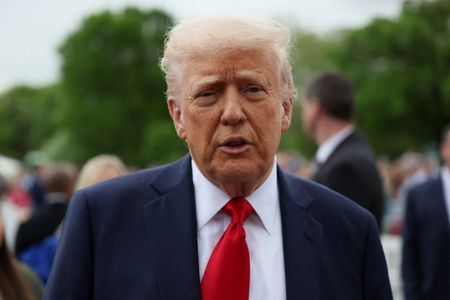 Trump approval rating dips; many wary of his wielding of power