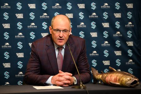 Kraken fire coach Dan Bylsma after one season