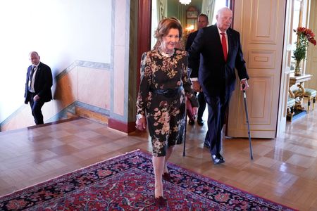 Norway’s Queen Sonja, 87, hospitalised for shortness of breath