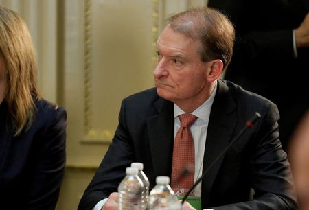 Paul Atkins sworn in as US SEC chair