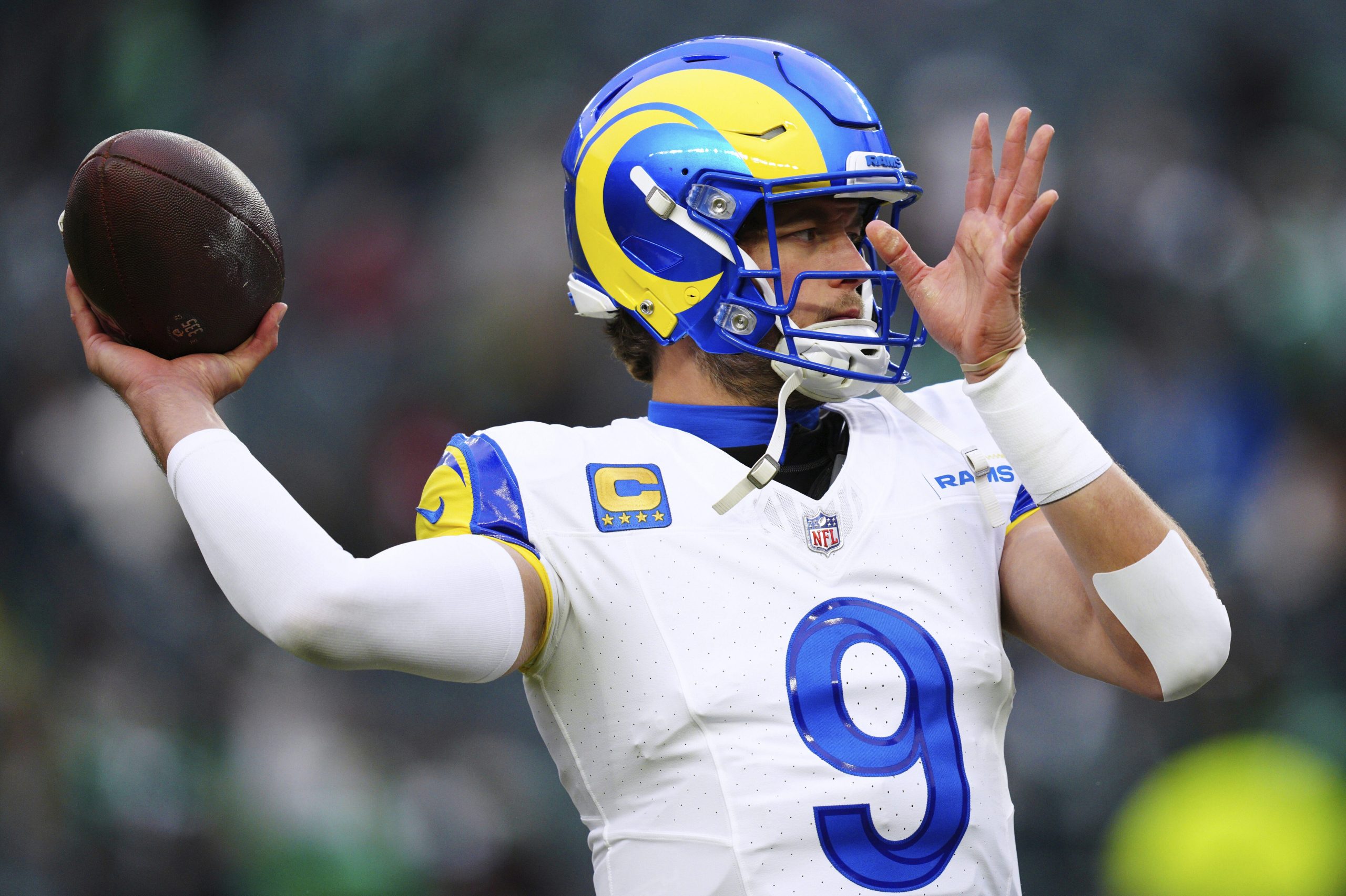 Matthew Stafford is happy with his restructured Rams contract after he considered finding a new home