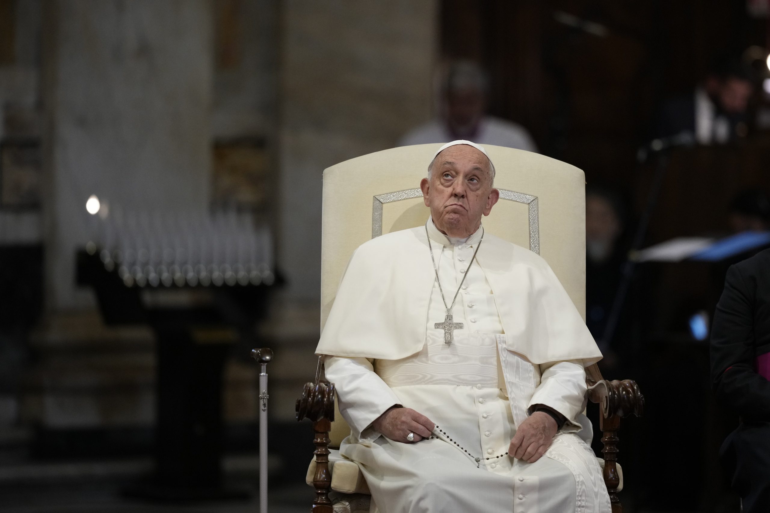 From ‘conclave’ to ‘white smoke,’ a glossary of terms used in a papal transition