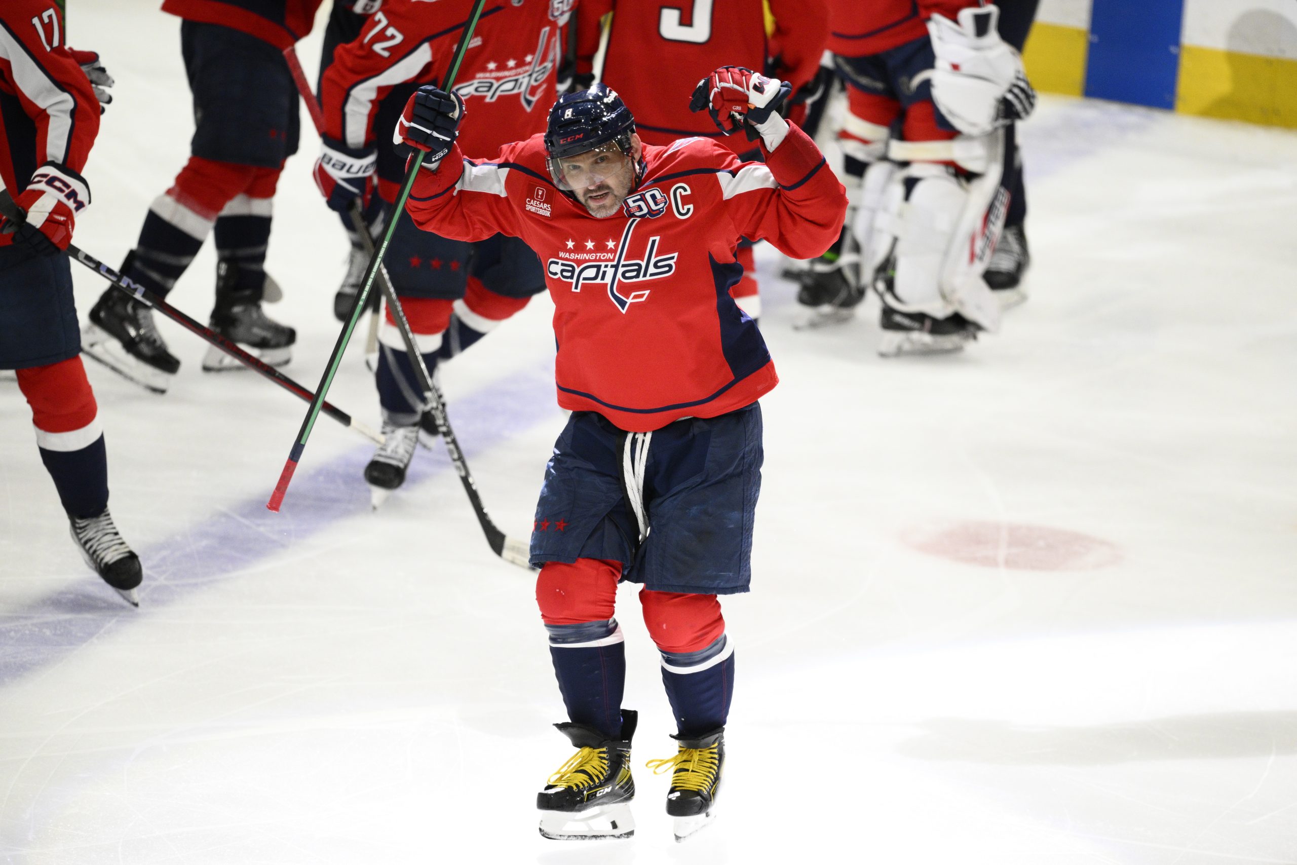 Alex Ovechkin makes more history with his first NHL playoff overtime goal