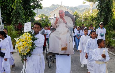 East Timor starts seven days of mourning for Pope Francis’ death