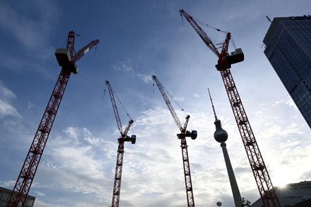 Euro zone firms were seeing improved business momentum before tariffs, ECB says