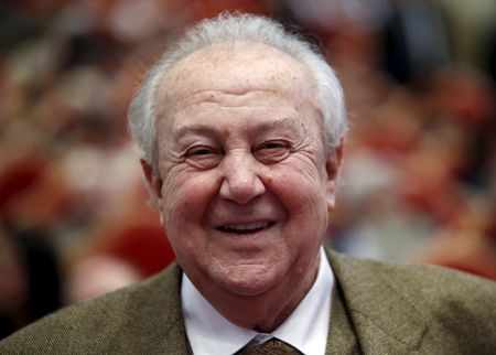 Russian-Georgian sculptor Tsereteli, known for monumental projects, dies at 91