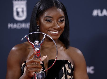 Olympics-Biles still undecided on 2028 LA Games participation
