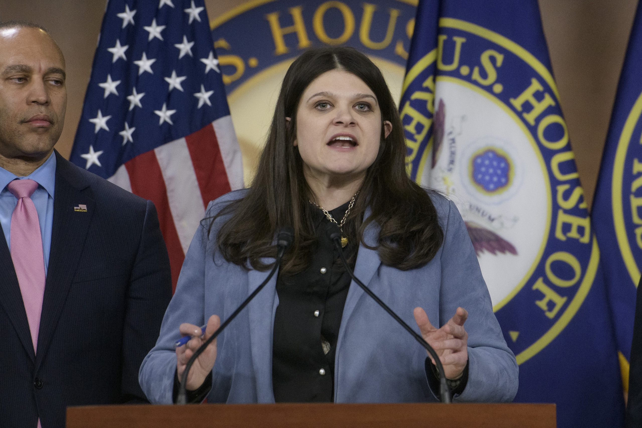 Michigan Democrat Haley Stevens joins Mallory McMorrow in Senate primary