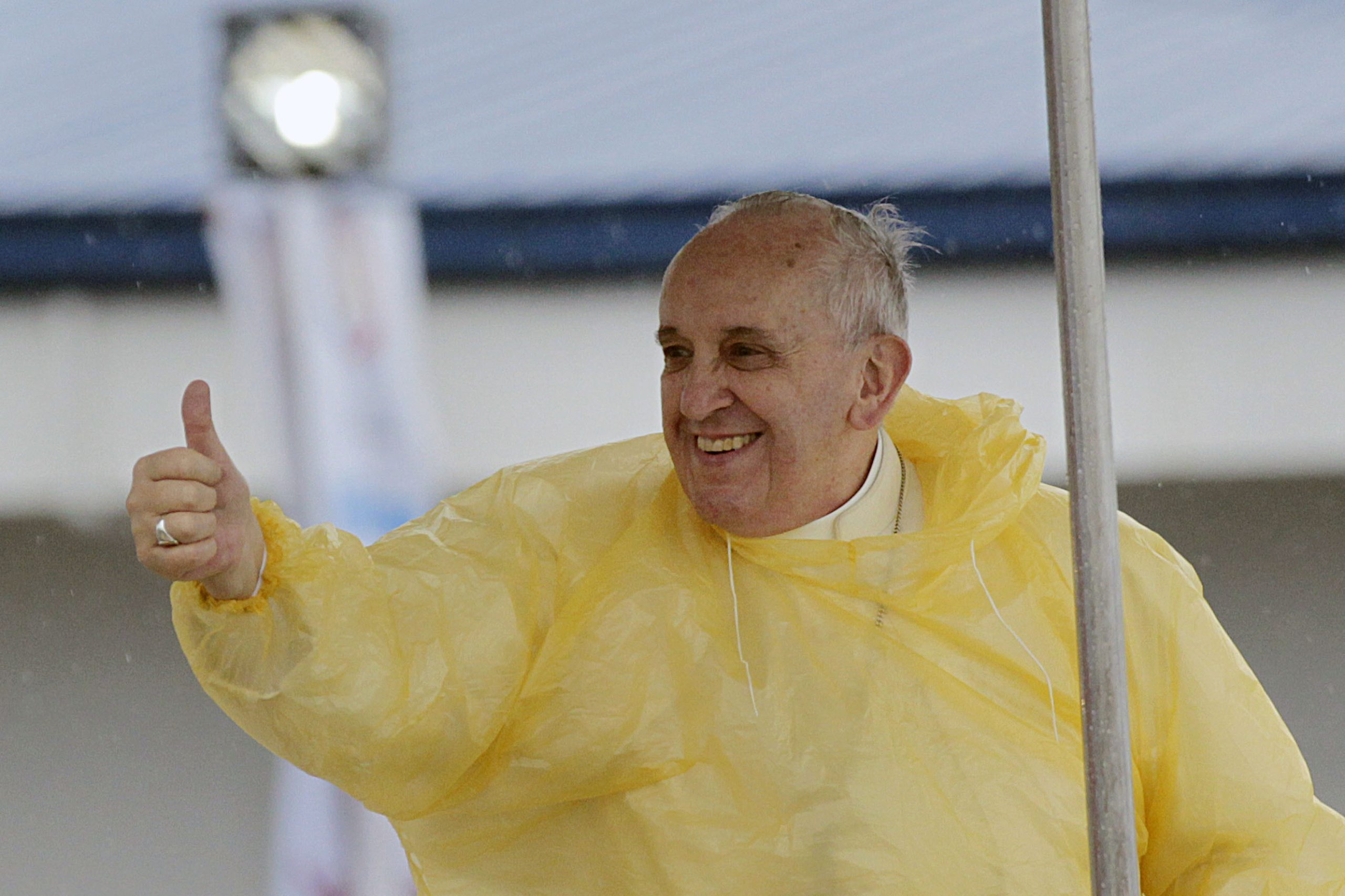 Pope Francis saw environmental and climate issues as moral concerns