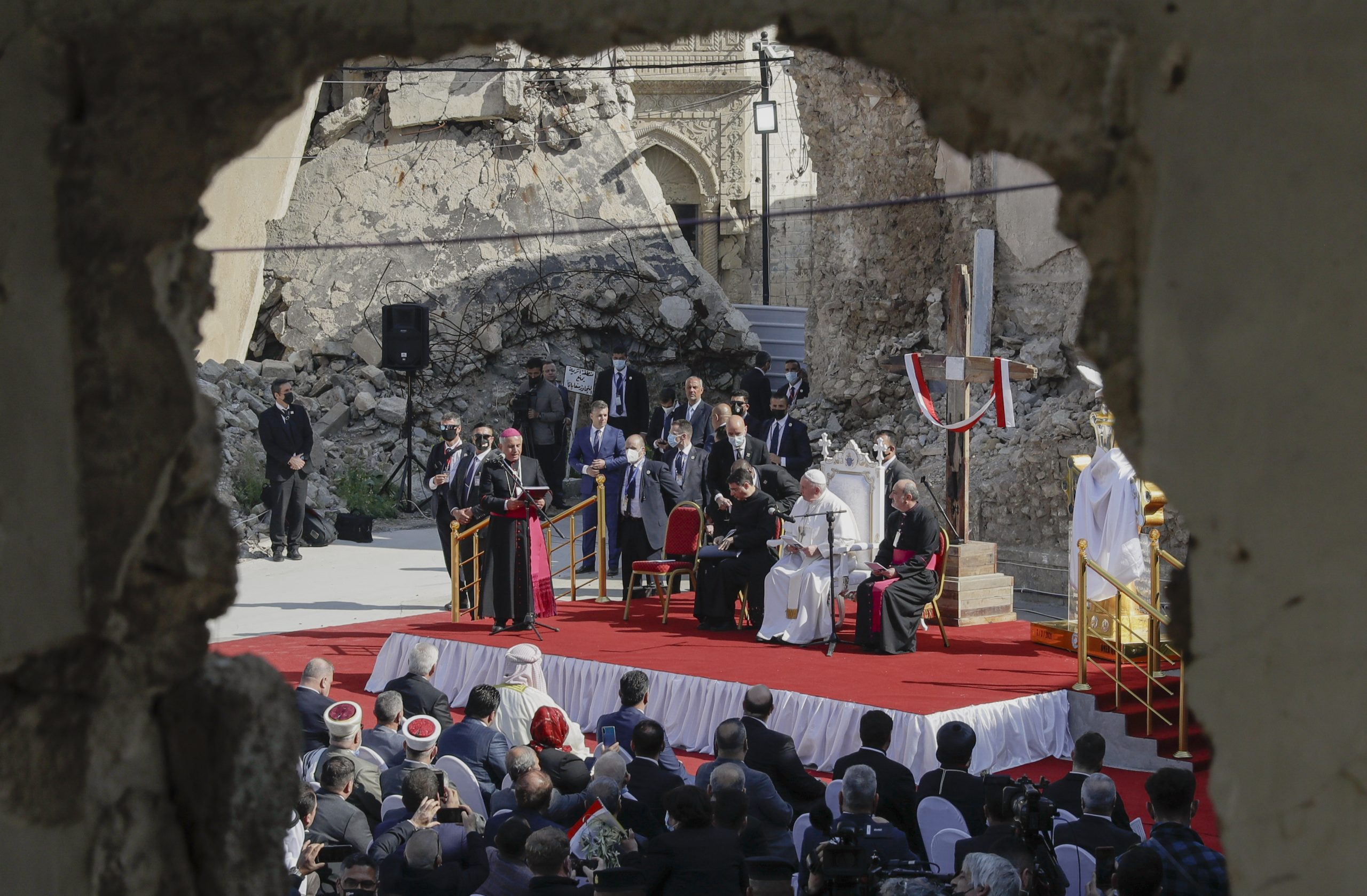 For Iraqi Christians, Pope Francis’ visit was a rare moment of hope