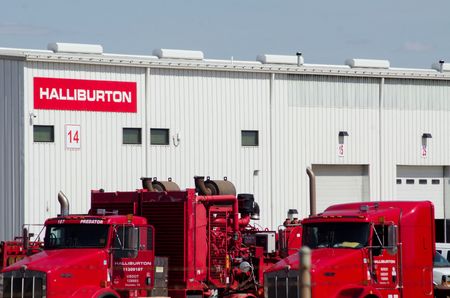 Halliburton first-quarter profit falls on North America drilling weakness