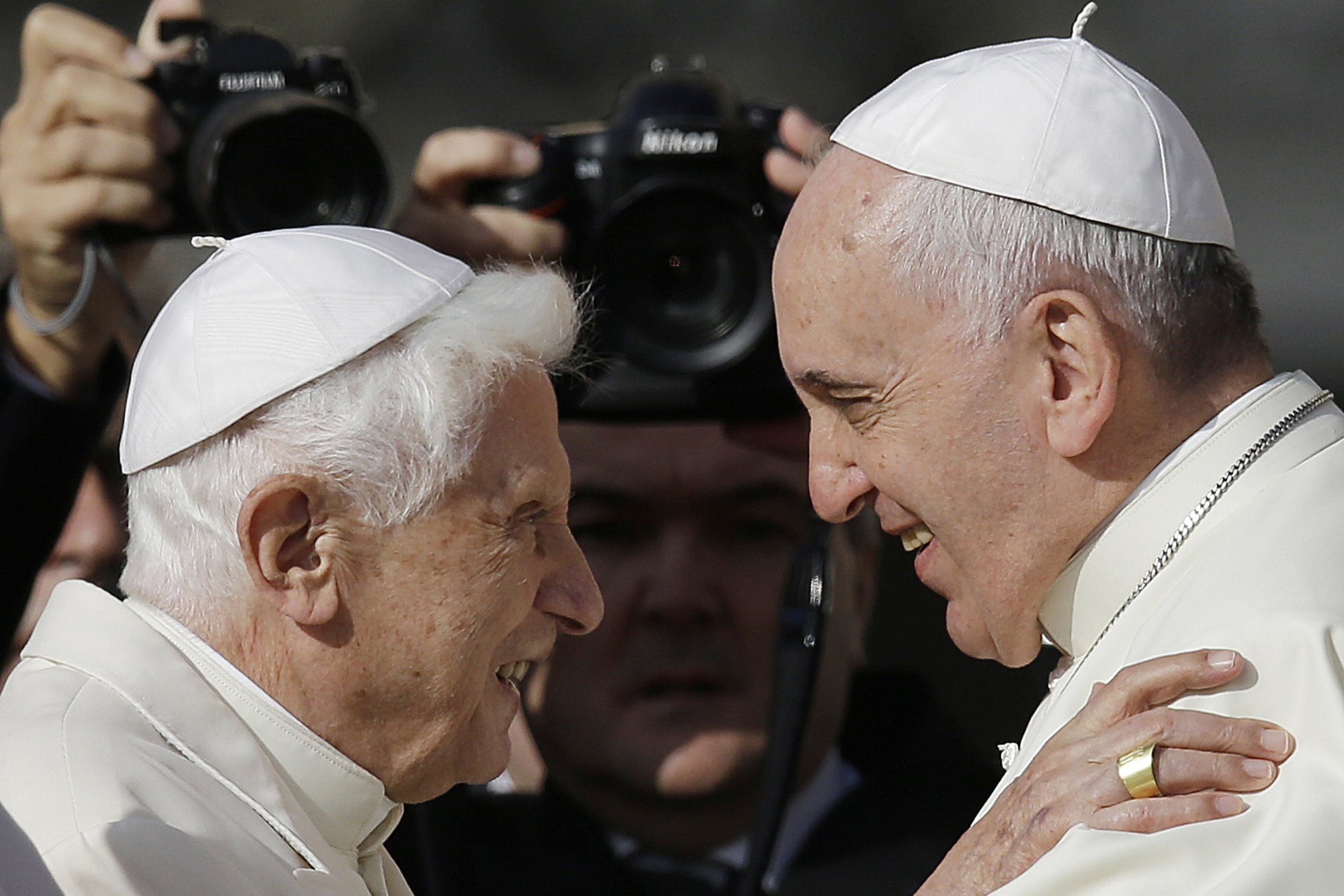 Francis saw his duty to be ‘ad vitam’ and not to follow Pope Benedict XVI in resigning