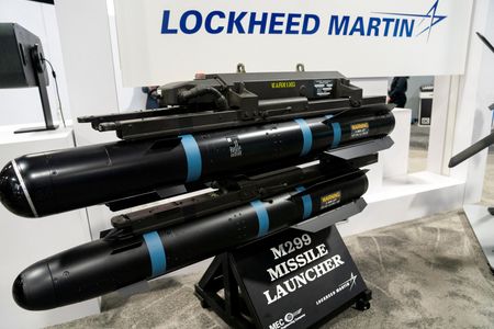 Lockheed Martin’s quarterly profit rises on resilient defense demand