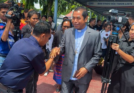 Heading for Vatican, cardinal recalls Pope Francis’ love for East Timor