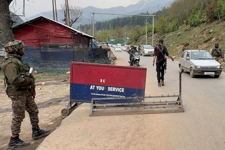 Five tourists feared dead, eight injured in militant attack in Indian Kashmir, police source says