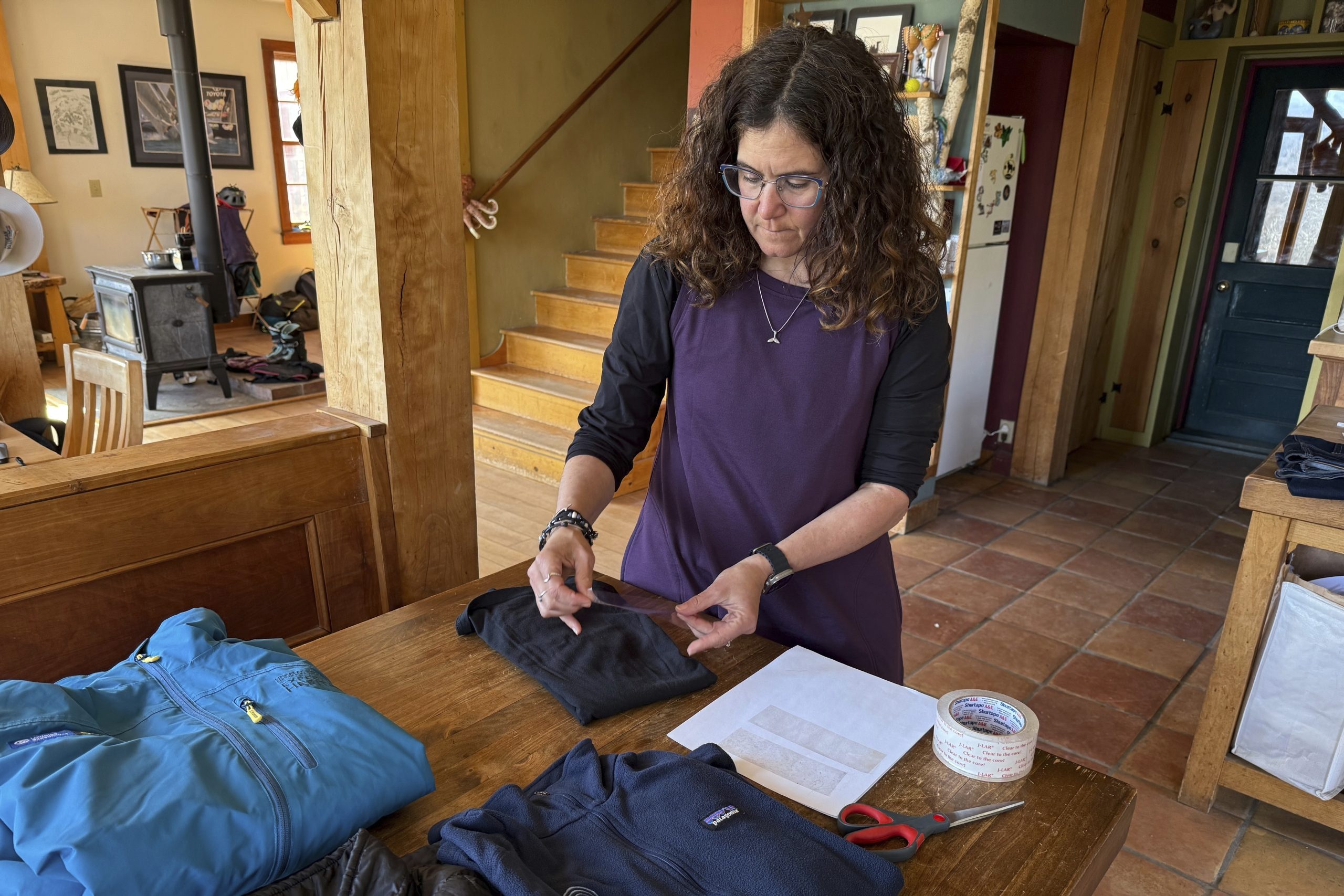 Your clothes are shedding bits of plastic. Here’s what people are doing about it this Earth Day